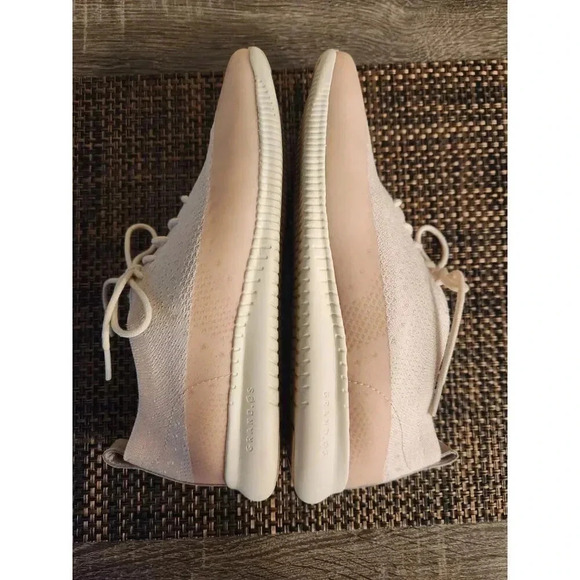Cole Haan 2.ZEROGRAND Stitchlite Oxford Winterized Morganite Ivory - 8.5 - Picture 5 of 10